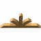 Ekena Millwork Richland Rough Sawn Timber Gable Bracket, Western Red Cedar, 72"W x 30"H x 6"D x 6"F, 10/12 Pitch GBW072X30X0606RIC00RWR - alternate 5